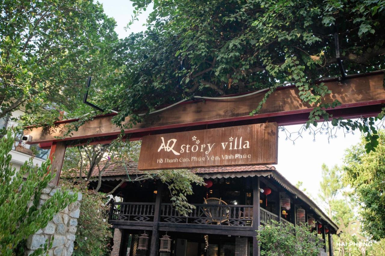 Phuc Yen Aq Story Villa Vinh Phuc מראה חיצוני תמונה
